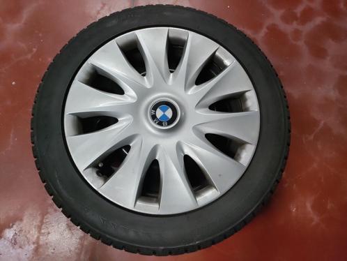 Pneus Bridgestone hiver sur jante BMW 195 55 16 87 H, Autos : Pièces & Accessoires, Pneus & Jantes, Pneu(s), Pneus hiver, 16 pouces