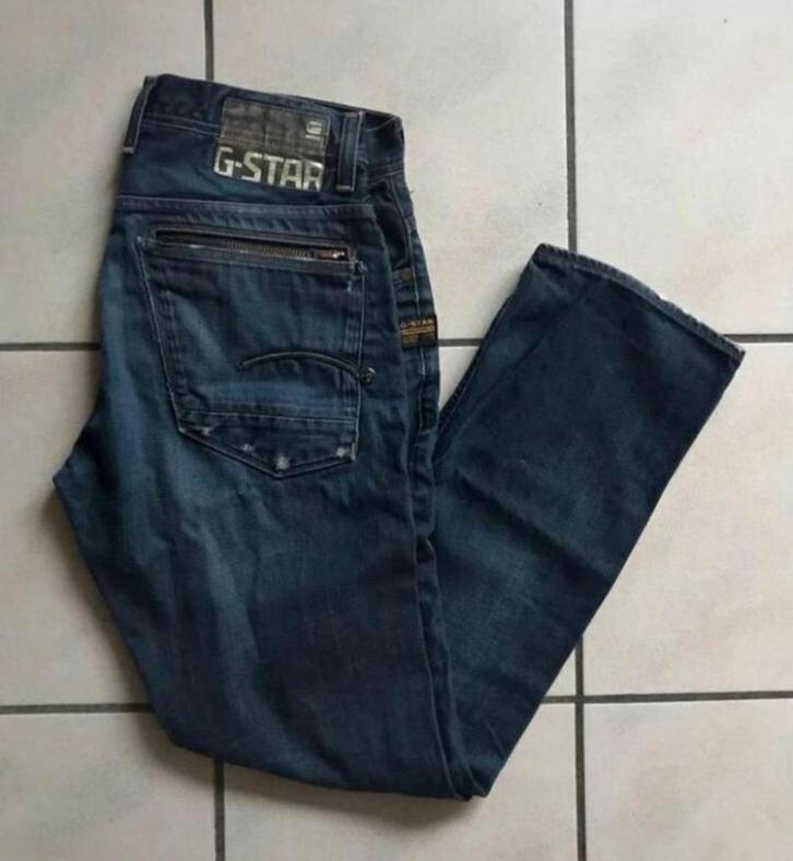 G-Star jeans maat W32 L32, Kleding | Heren, Spijkerbroeken en Jeans, Nieuw, Blauw, Ophalen of Verzenden