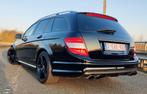 Mercedes Benz AMG C63 | Lichte vracht, Auto's, Automaat, Achterwielaandrijving, Leder, Break