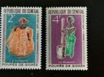 Senegal 1966 - poppen van Gorée, Postzegels en Munten, Ophalen of Verzenden, Overige landen, Postfris