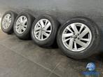 7mm! Originele VW Polo 6 2G AW Ronda 15 inch velgen 5x100 zo, Auto-onderdelen, Banden en Velgen, Gebruikt, 15 inch, Banden en Velgen