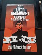 ijzerbedevaart affiche 1976 andre sollie 60 op 37 cm., Verzamelen, Posters, Ophalen of Verzenden