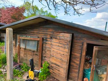 gratis tuinhuis kippenhok, Ophalen, Gebruikt, Tuinhuis