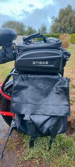 Engwe Engine X homologué Europe, 20 inch of meer, Gebruikt, Versnellingen, Totaal opvouwbaar