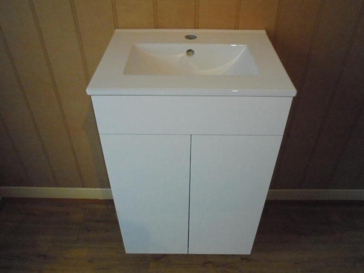 lavabomeubeltje, Doe-het-zelf en Bouw, Sanitair, Nieuw, Wastafel, Steen, Ophalen