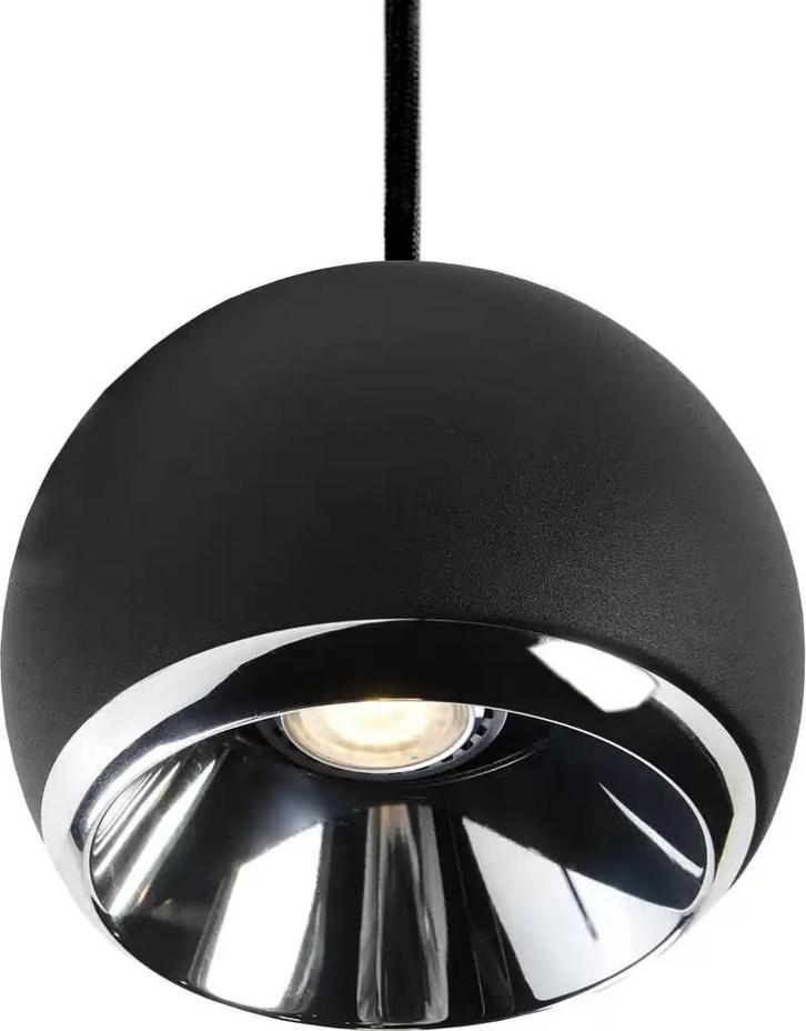 Modular Booster Suspension  – Zwarte design hanglamp – NIEUW, Huis en Inrichting, Lampen | Hanglampen, Nieuw, 75 cm of meer, Metaal