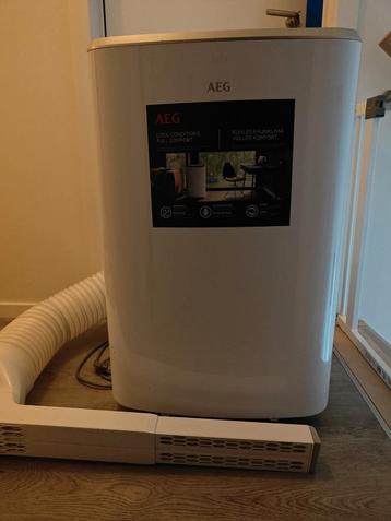 AEG  AXP35U538CW ChillFlex Pro Airconditioner BTU 12000, Elektronische apparatuur, Ophalen, 3 snelheden of meer, Zo goed als nieuw
