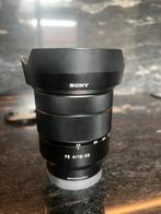 Sony Zeiss FE 16-35/4 zoomlens, Audio, Tv en Foto, Foto | Lenzen en Objectieven, Ophalen of Verzenden, Zo goed als nieuw