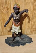 sculpture sujet personnage orientaliste  plomb de Nuremberg, Enlèvement