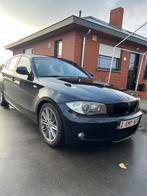 Bmw 118i full option, Auto's, Zwart, Zwart, Handgeschakeld, 5 deurs