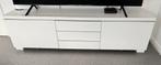 Meuble TV IKEA blanc laqué – très bel état, Enlèvement, Comme neuf
