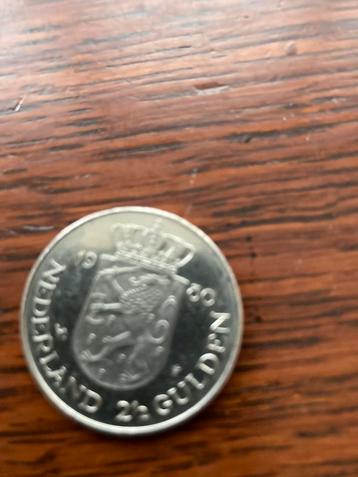 2,5 Nederlandse gulden 1980 (kroning Beatrix) beschikbaar voor biedingen