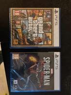 Lot de 2 jeux PS5 – GTA V + Spider-Man Miles Morales NEUF!, Games en Spelcomputers, Games | Sony PlayStation 5, Ophalen of Verzenden