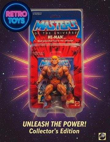 He-Man Masters of the Universe - herdenkingseditie  beschikbaar voor biedingen