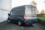 Ford Transit - L2H2 - lichte vracht - 3 zits, Auto's, Ford, Zwart, 4 cilinders, Bedrijf, Parkeersensor