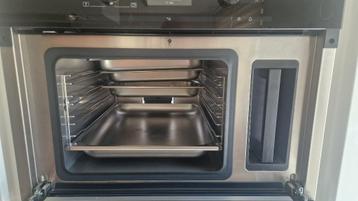 Miele stoomoven beschikbaar voor biedingen