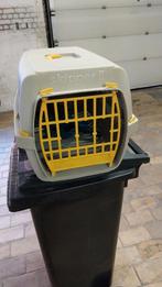 Sac de transport en plastique pour animaux Skipper 2, Enlèvement, Utilisé