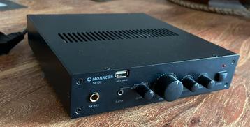 Monacor SA-100 + 2x JBL Control 28 Complete set beschikbaar voor biedingen