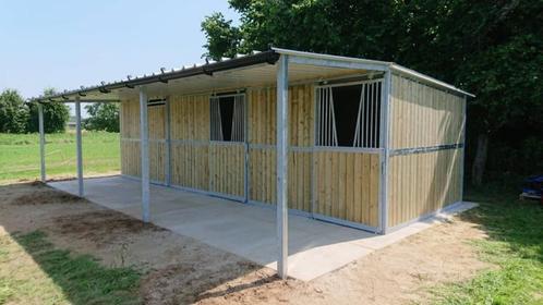Paardenstallen en Schutstallen Nieuw, ook maatwerk mogelijk, Dieren en Toebehoren, Stalling en Weidegang, Stalling