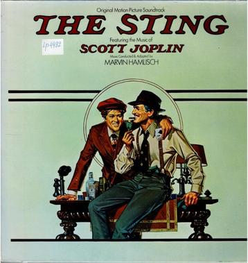 Vinyl, LP   -   Marvin Hamlisch – The Sting (Original Motion beschikbaar voor biedingen