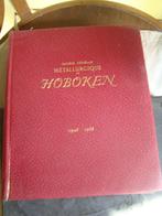 Société Générale Metallurgique de Hoboken. 1908-1958., Boeken, Ophalen