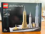 Lego Architecture 21028 New York City, Ophalen, Zo goed als nieuw, Complete set, Lego