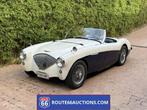 Austin Healey 100M | 1956 | Route 66 Auctions, Austin, Zwart, Bedrijf, Handgeschakeld