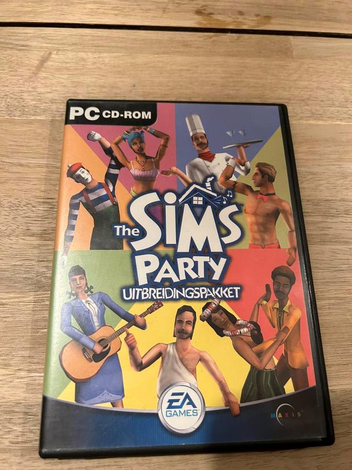 PC CDrom - The sims party, Consoles de jeu & Jeux vidéo, Jeux | PC, Utilisé, Simulation, 1 joueur, Enlèvement