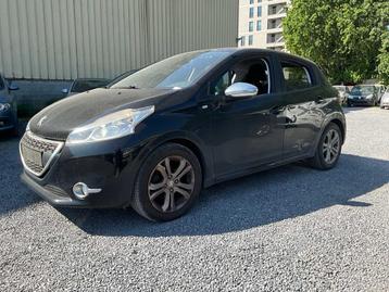 Peugeot 208 2014, Autos, Achat, Entreprise, Boîte manuelle, Occasion