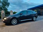 Alfa romeo 156 crosswagon, Autos, Alfa Romeo, Cuir, Achat, Boîte manuelle, Noir