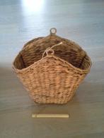 Gevlochten mand, Ophalen, Zo goed als nieuw, Mand