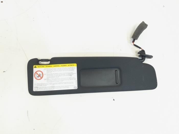 Zonneklep van een Volkswagen Golf, Auto-onderdelen, Interieur en Bekleding, Volkswagen, Gebruikt, 3 maanden garantie, Ophalen of Verzenden