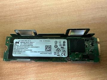 Micron 5300 PRO M.2 480Gb SSD beschikbaar voor biedingen