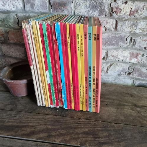 Tintin, Livres, BD, Utilisé, Plusieurs BD, Enlèvement