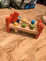 Houten hamersetje, Ophalen, Zo goed als nieuw
