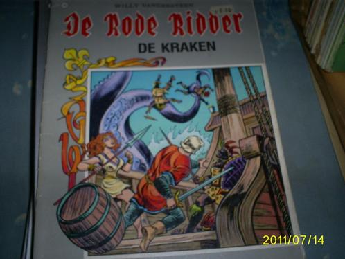 De rode ridder strips grijze cover deel 2, Boeken, Stripverhalen, Gelezen, Meerdere stripboeken, Ophalen of Verzenden