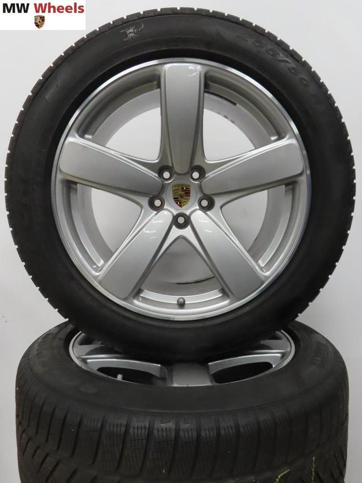 Porsche 19 inch velgen Origineel Macan Classic winterbanden, Auto-onderdelen, Banden en Velgen, Banden en Velgen, Winterbanden