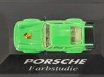 Herpa PORSCHE 911 Turbo groen PC-model 1/87, Ophalen of Verzenden, Zo goed als nieuw, Auto, Herpa