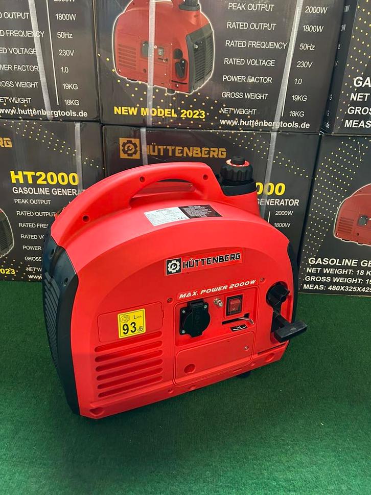 Nieuwe Huttenberg camping aggregaat, Caravans en Kamperen, Kampeeraccessoires, Nieuw, Ophalen