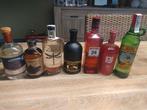 7 bouteilles de gin à vendre, Enlèvement ou Envoi, Neuf, Autres régions, Autres types