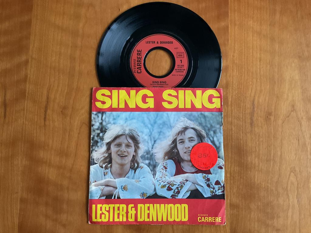 Lester & Denwood - Sing Sing, Ophalen of Verzenden, Gebruikt