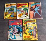 Comics Superman 60-70 5 stuks, Ophalen of Verzenden, Gelezen