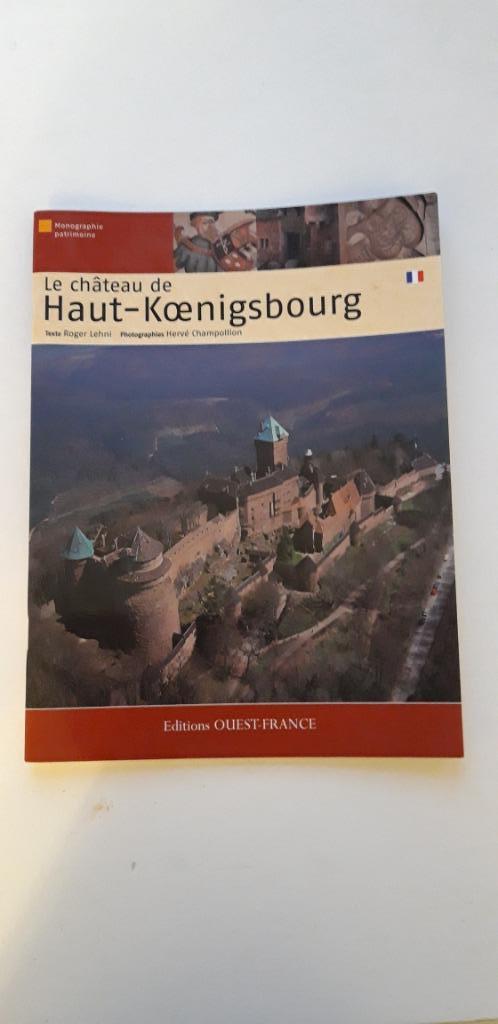 Guide chateau du haut-Koenigsbourg, Livres, Guides touristiques, Utilisé, Guide ou Livre de voyage, Europe, Autres marques, Enlèvement ou Envoi