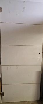 4 binnendeuren, te verven (4 voor €50), Doe-het-zelf en Bouw, Ophalen, Gebruikt