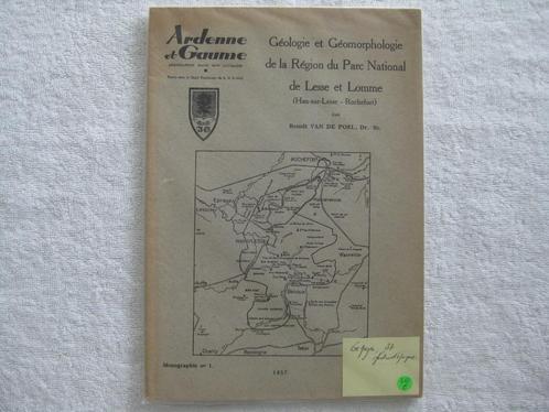 Namur Province  – Furfooz Dinant – Benoît van de Poel 1957, Livres, Histoire nationale, Utilisé, Enlèvement ou Envoi