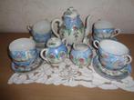 Porselein koffieservies 12 personen, Antiek en Kunst, Antiek | Servies compleet, Ophalen