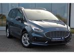 Ford Galaxy HEV Titanium AUT, Auto's, Ford, Automaat, Monovolume, Zwart, Blauw