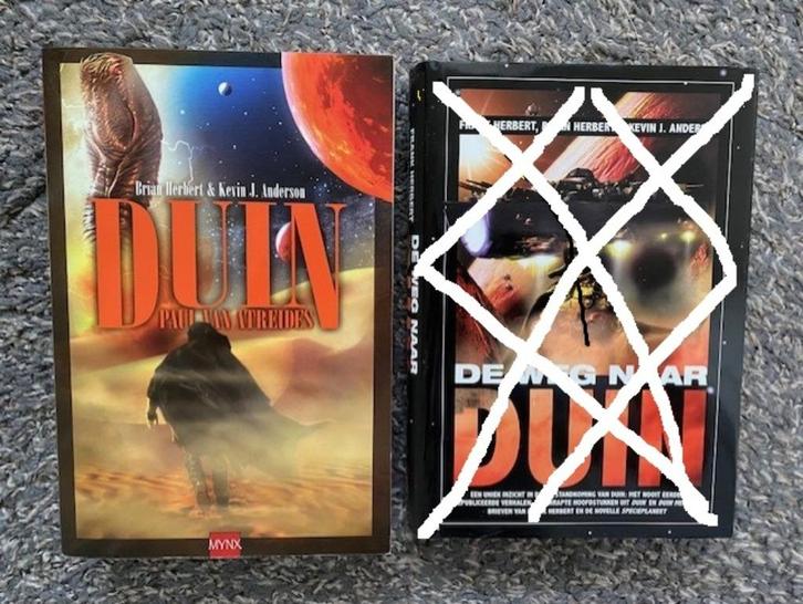 BRIAN HERBERT & KEVIN J. ANDERSON DE ZELFSTAANDE BOEKEN VAN, Boeken, Fantasy, Ophalen of Verzenden