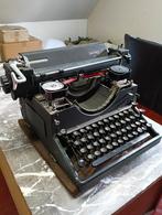 Hermes typmachine model 6, Ophalen, Gebruikt