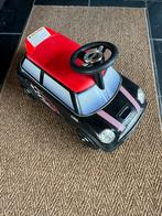 Loopauto mini zwart/ rood, Ophalen, Gebruikt
